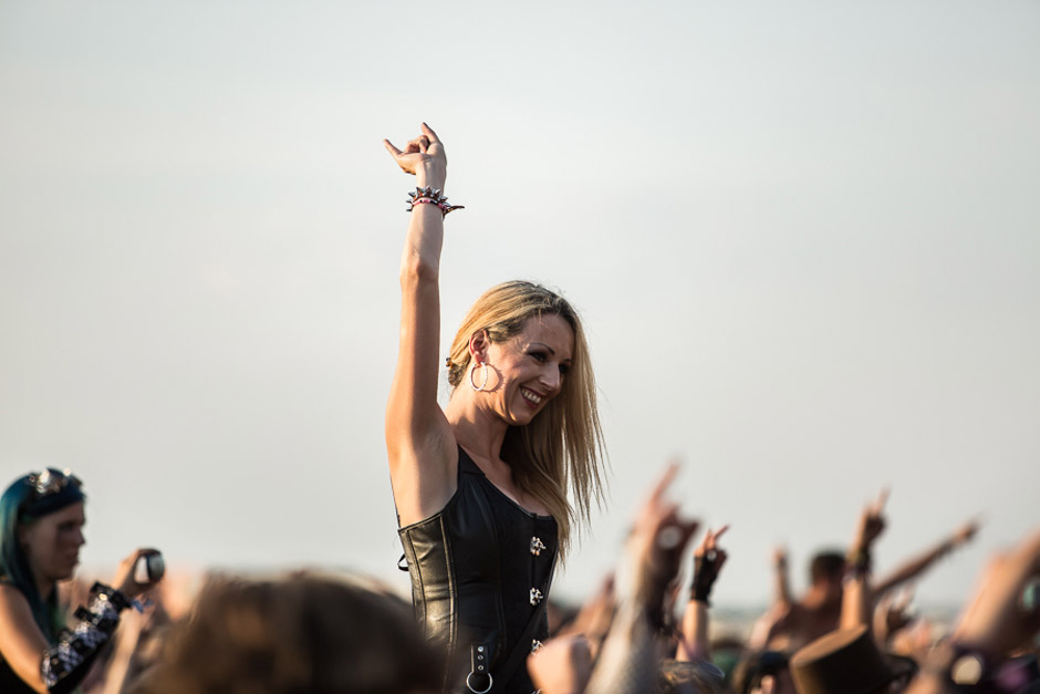 Fans und Atmo live, M'era Luna Festival 2014