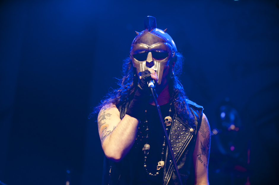 Moonspell live, Out & Loud Festival 2014 in Geiselwind