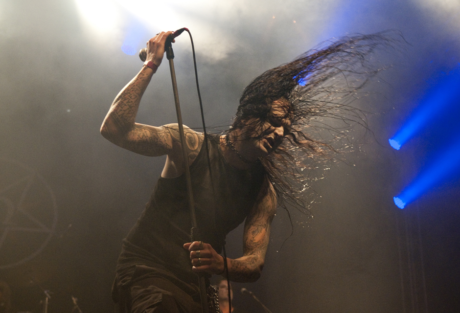 Nocte Obducta live, Out & Loud Festival 2014 in Geiselwind