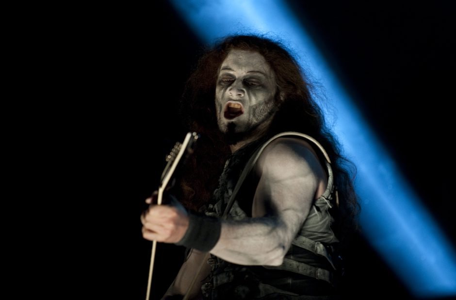 Powerwolf live, Out & Loud Festival 2014 in Geiselwind