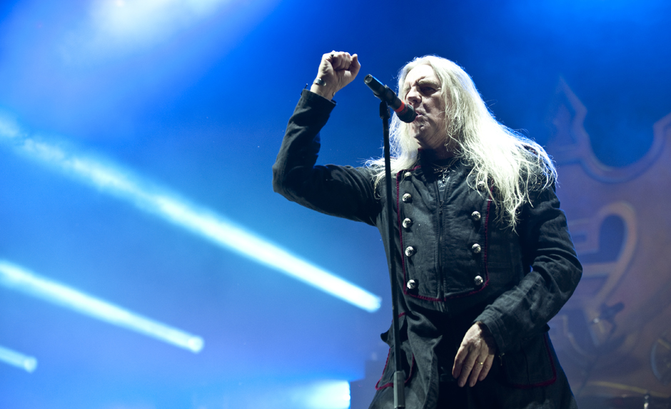 Saxon live, Out & Loud Festival 2014 in Geiselwind