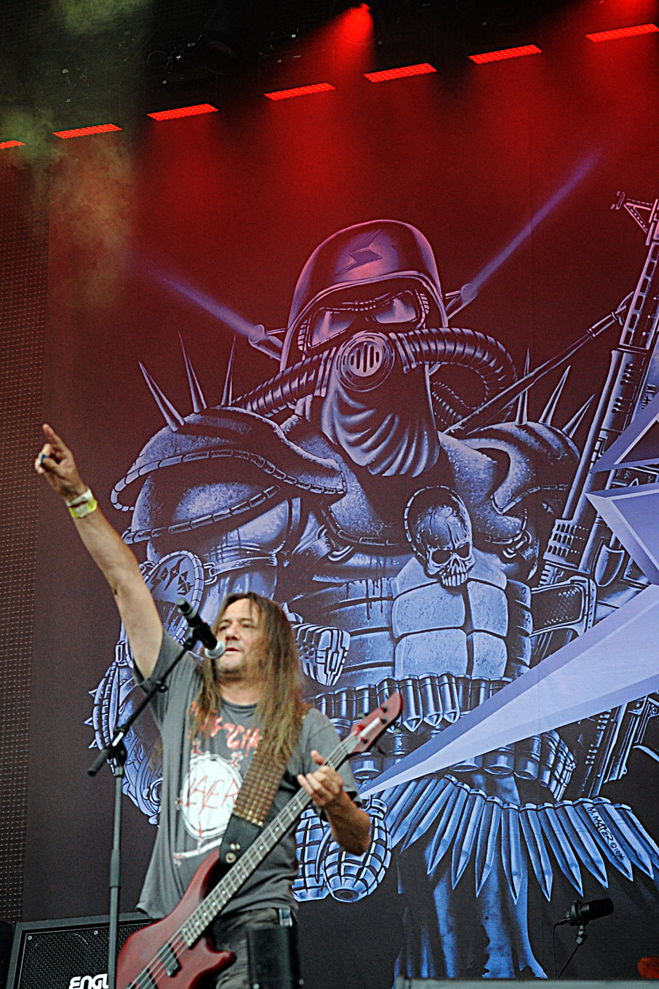 Sodom live, Wacken Open Air 2014 