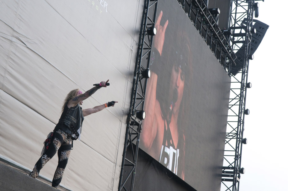 Steel Panther live, Wacken Open Air 2014