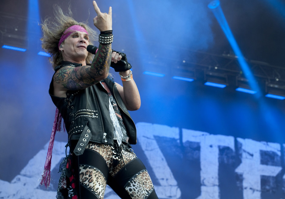 Steel Panther live, Wacken Open Air 2014