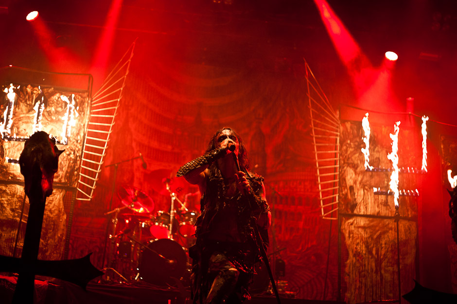 Watain live, Summer Breeze 2014