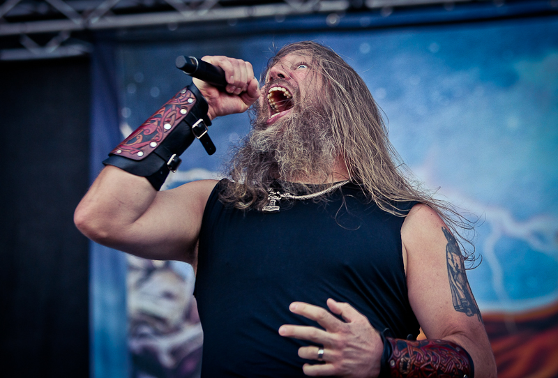 Amon Amarth live, Nova Rock Festival 2014