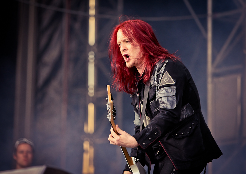 Arch Enemy live, Nova Rock Festival 2014