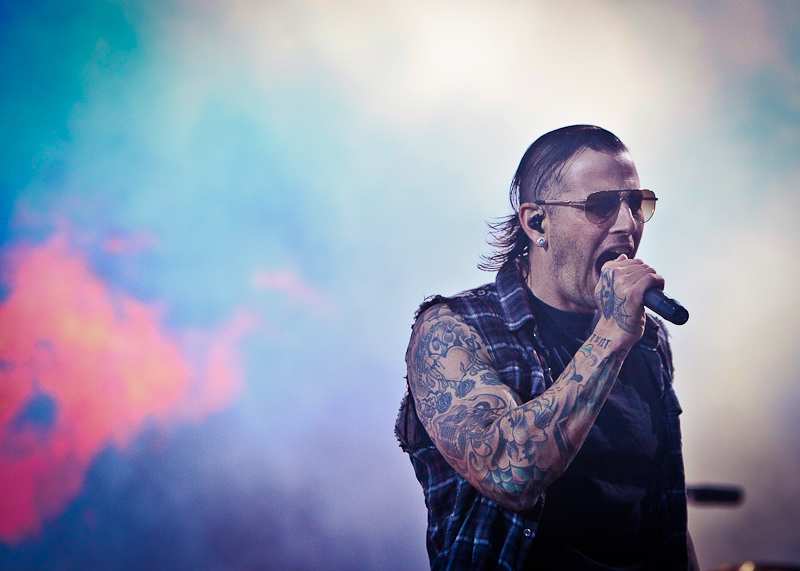 Avenged Sevenfold live, Nova Rock Festival 2014