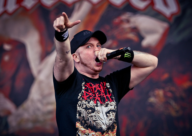 Hatebreed live, Nova Rock Festival 2014