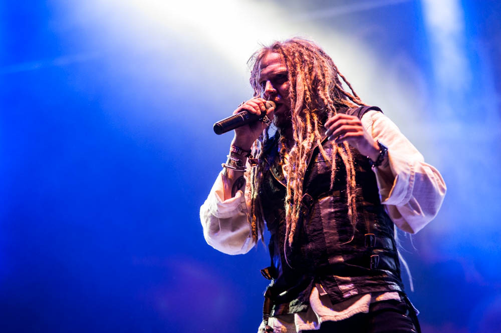 Korpiklaani live, Rock Harz Festival 2014