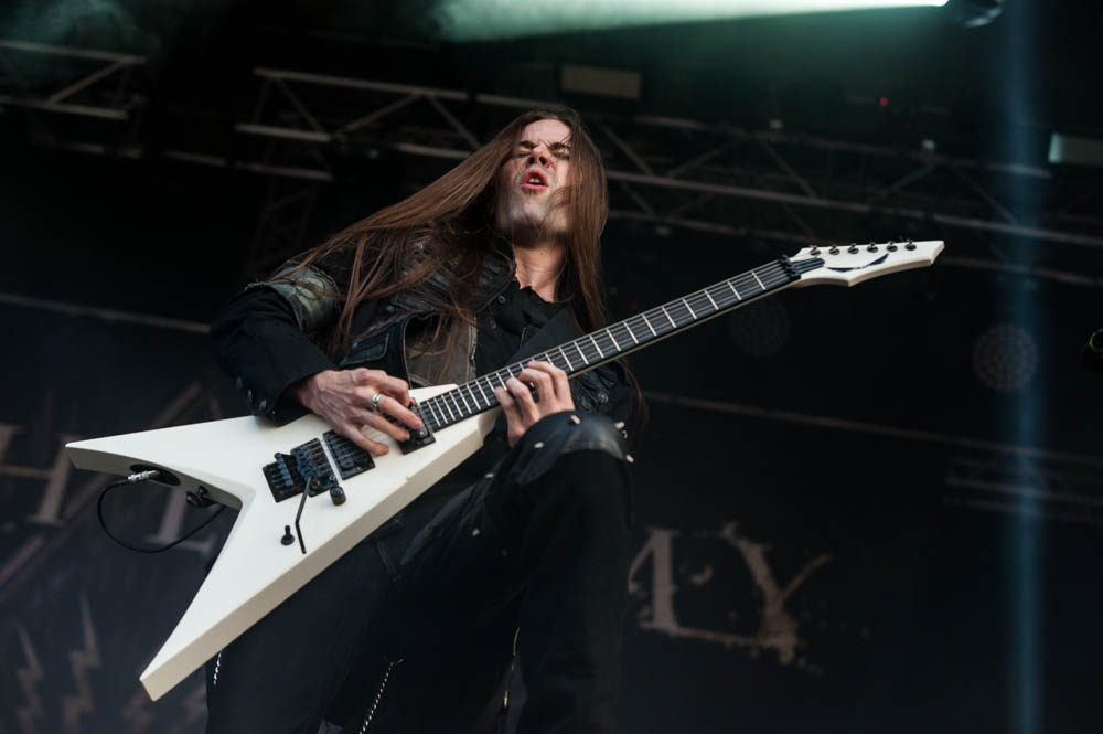 Arch Enemy live, Rock Harz Festival 2014