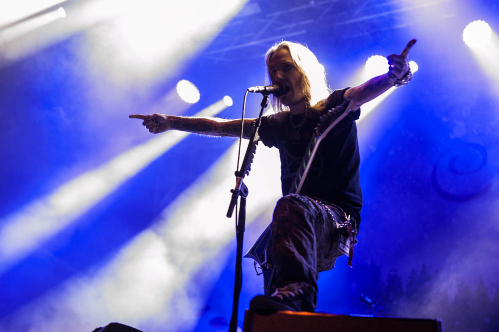 Children Of Bodom live, Rock Harz Festival 2014