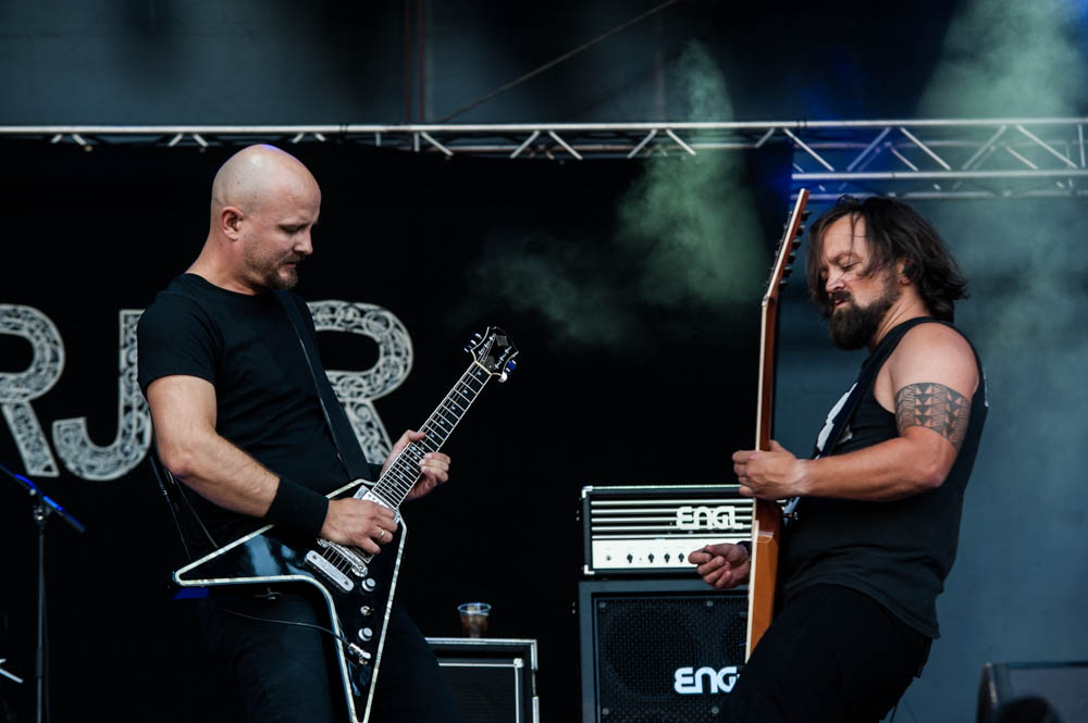 Einherjer live, Rock Harz Festival 2014