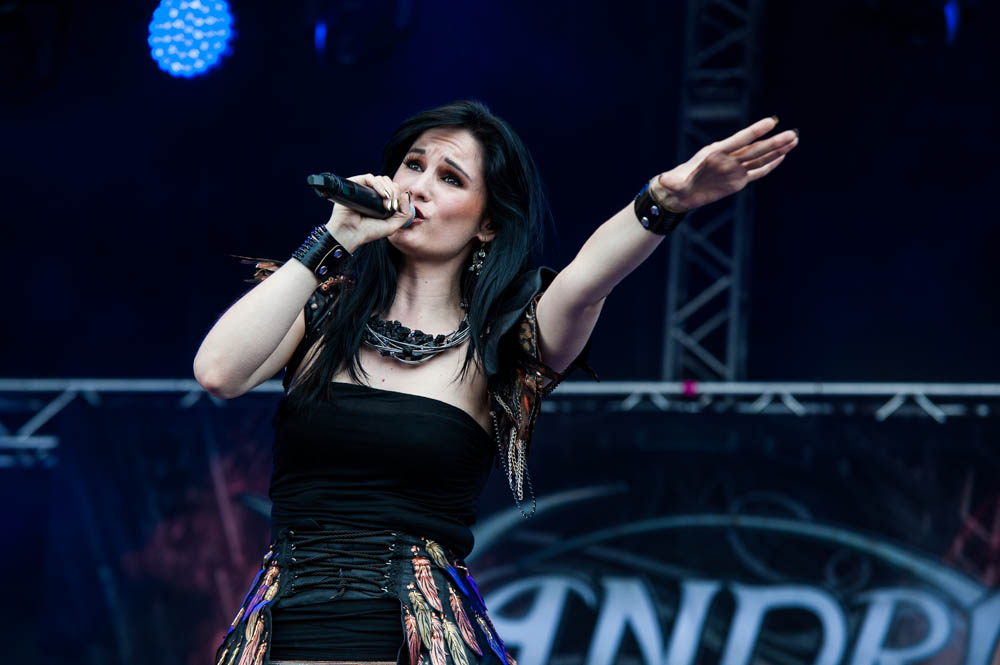 Xandria live, Rock Harz Festival 2014