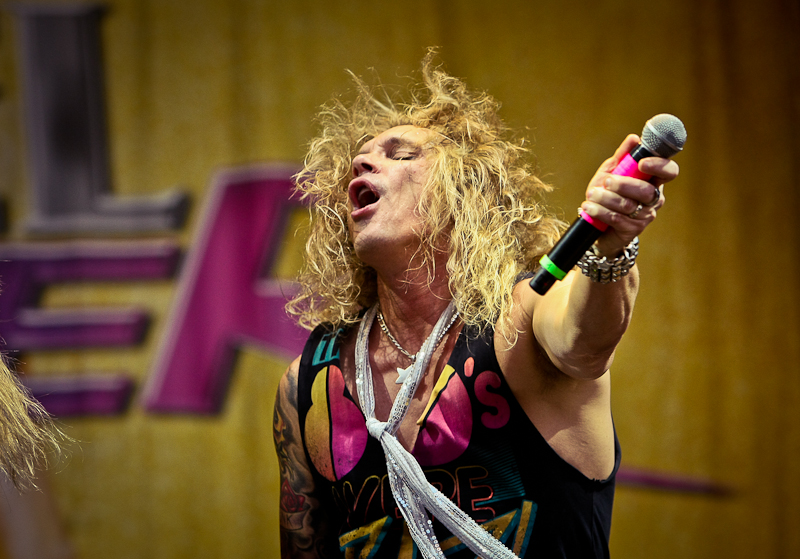 Steel Panther live, Nova Rock Festival 2014