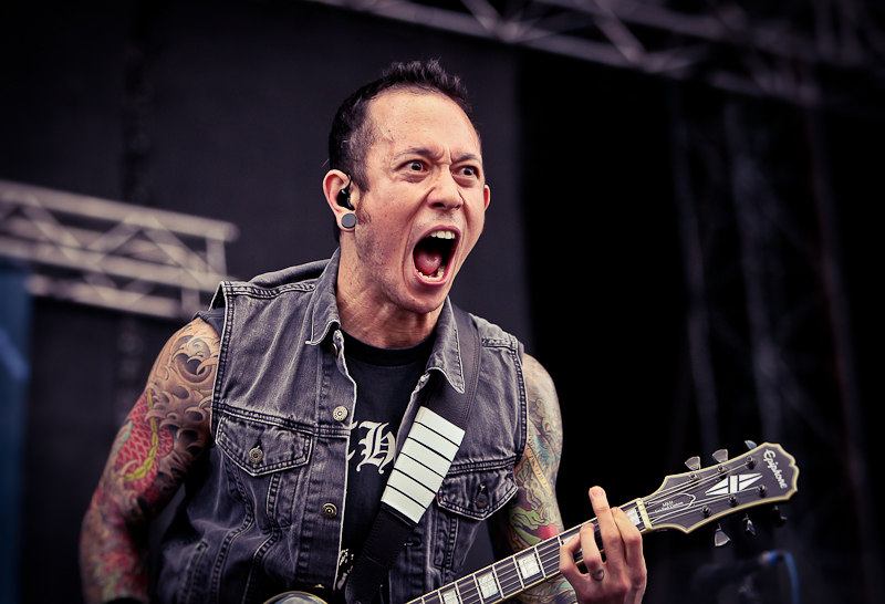 Trivium live, Nova Rock Festival 2014