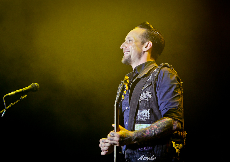 Volbeat live, Nova Rock Festival 2014