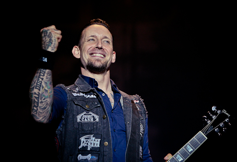 Volbeat live, Nova Rock Festival 2014