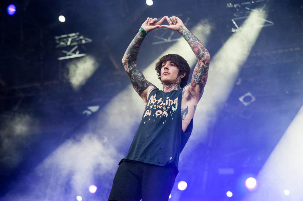 Bring Me The Horizon, With Full Force 2014