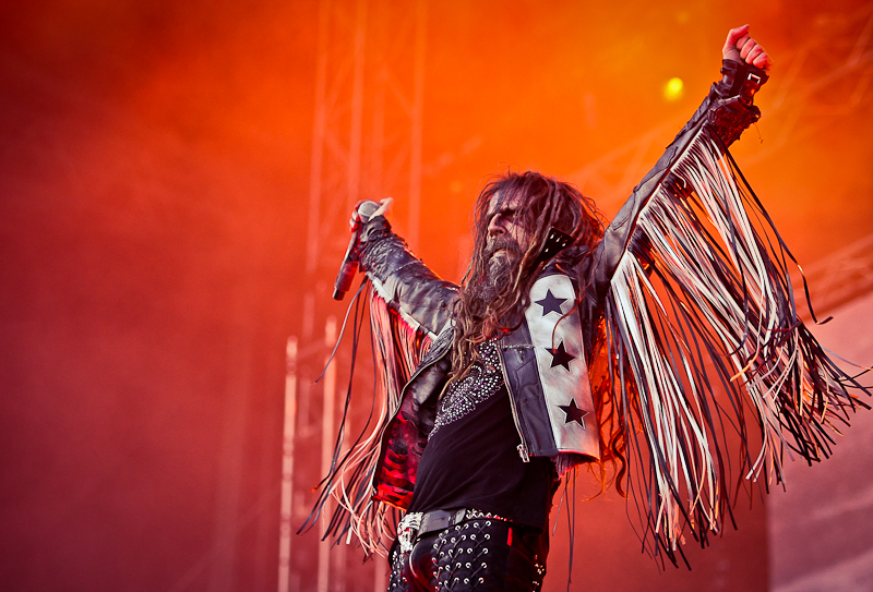 Rob Zombie live, Nova Rock Festival 2014