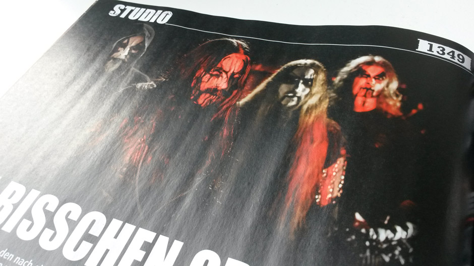 METAL HAMMER-Ausgabe September 2014