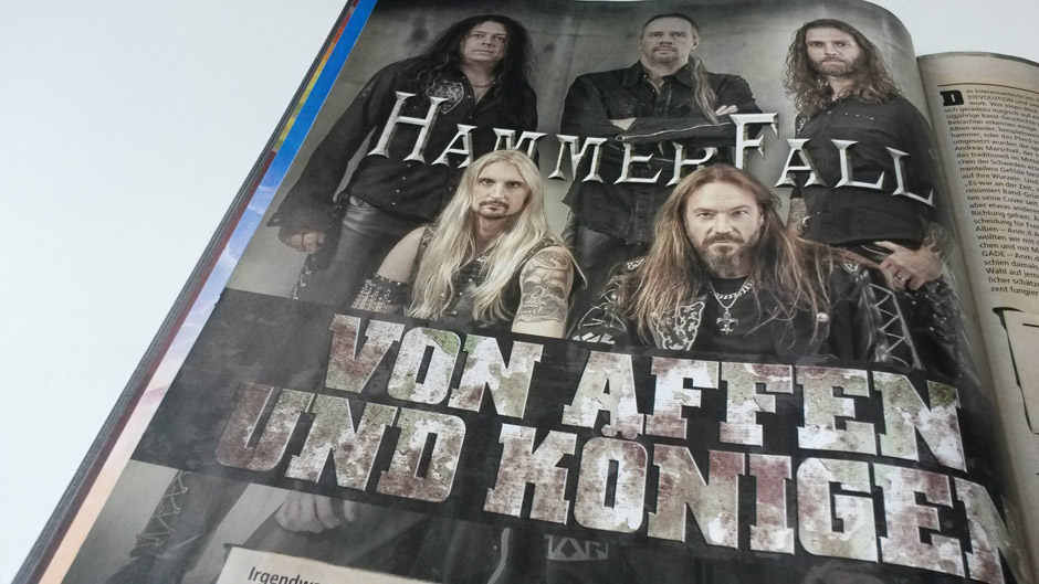 METAL HAMMER-Ausgabe September 2014