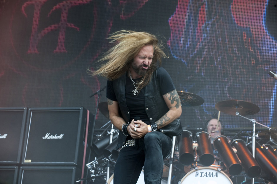 Hammerfall live, Wacken Open Air 2014