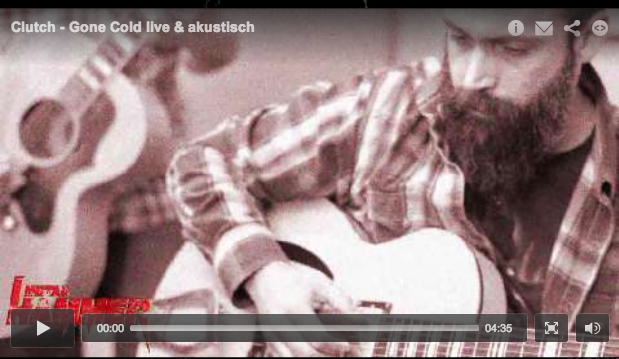 Clutch live & akustisch