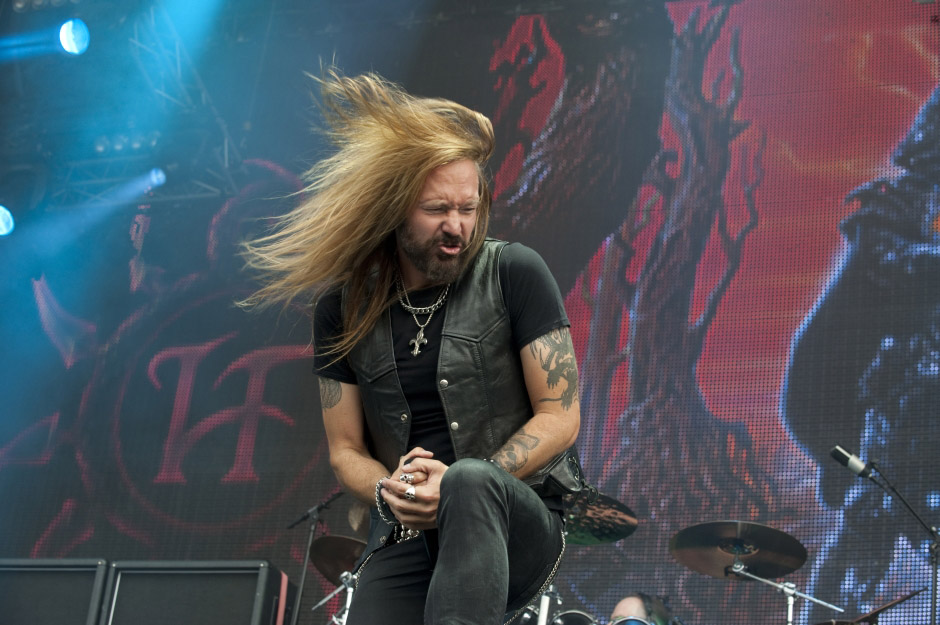 Hammerfall live, Wacken Open Air 2014