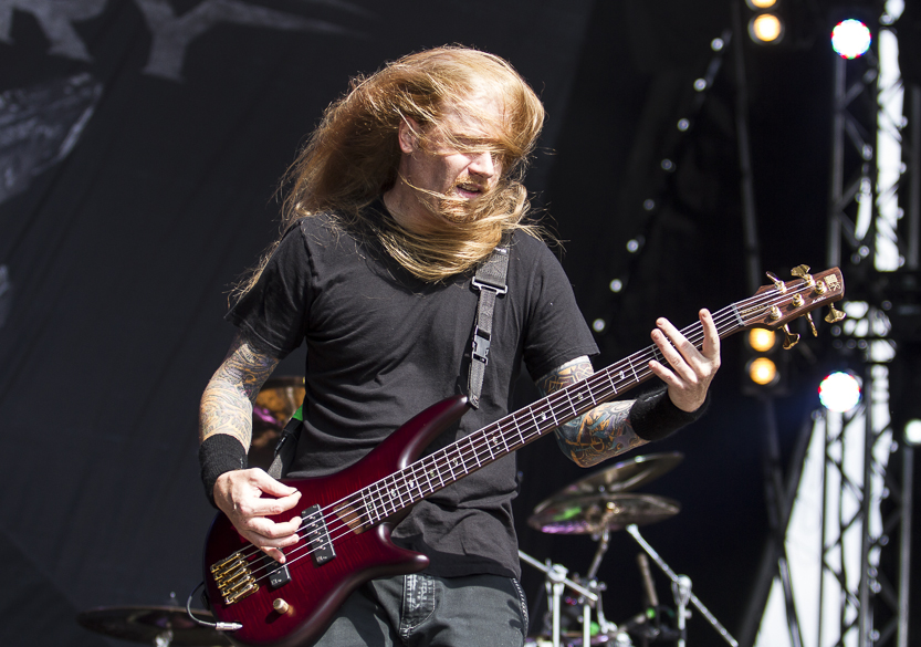 Fear Factory live, Elbriot Festival 2013