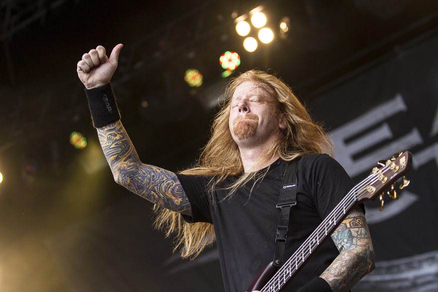 Fear Factory live, Elbriot Festival 2013