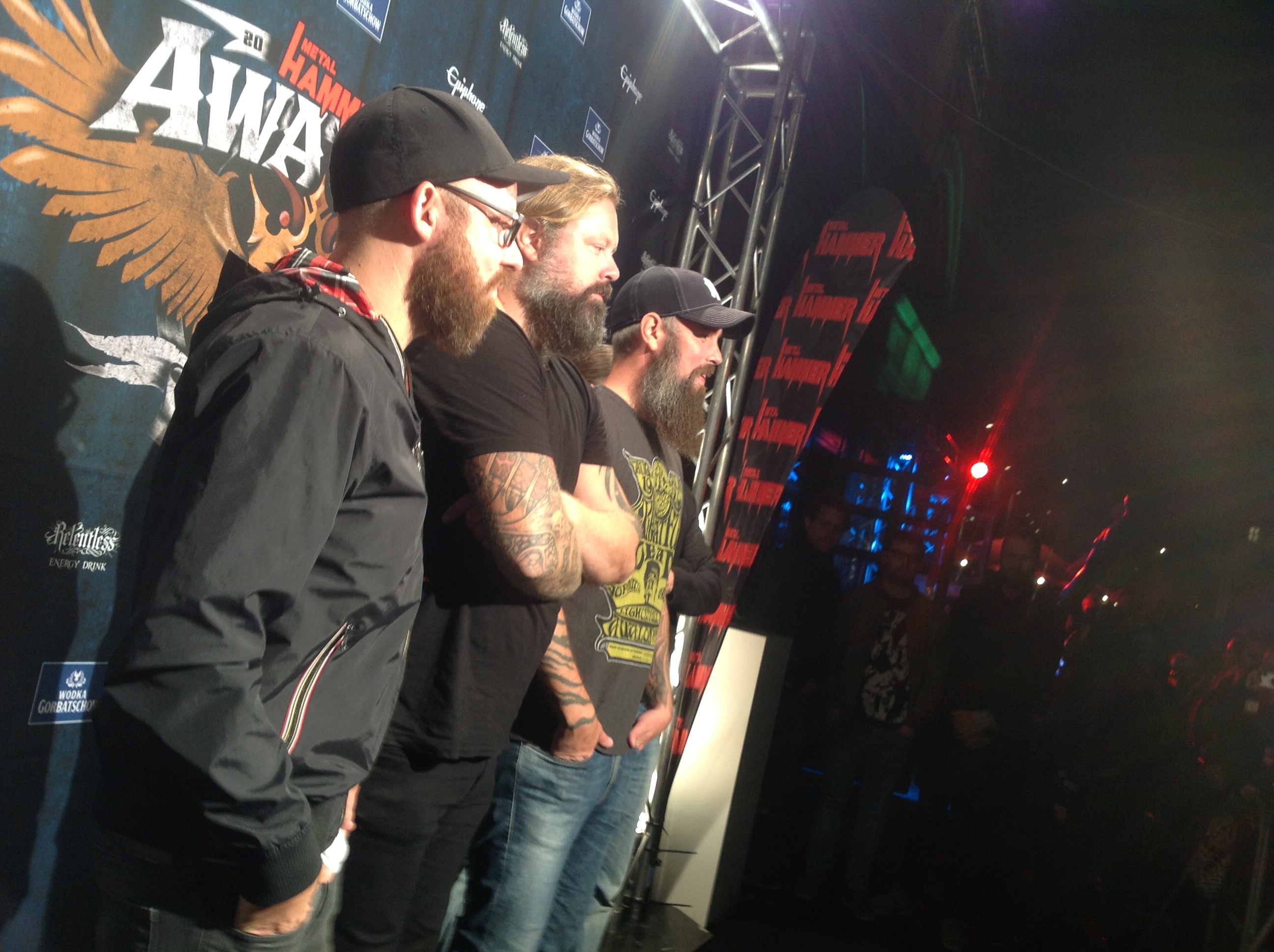 METAL HAMMER AWARDS 2014