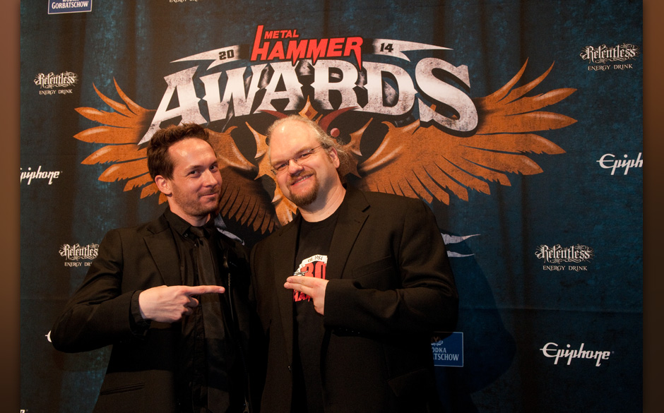 METAL HAMMER AWARDS 2014