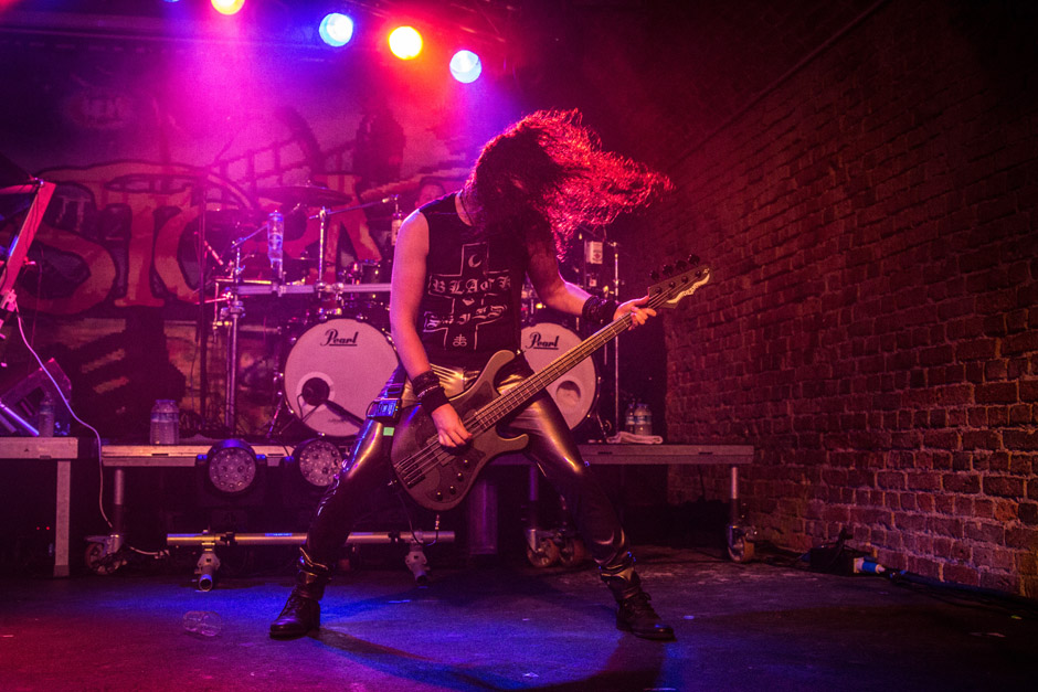 Alestorm live, 13.09.2014, Bochum: Matrix