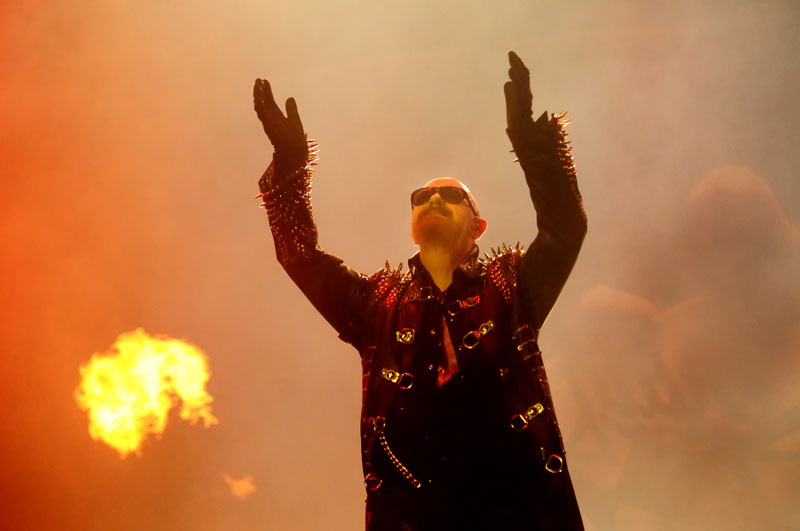 Judas Priest, Graspop Metal Meeting 2011