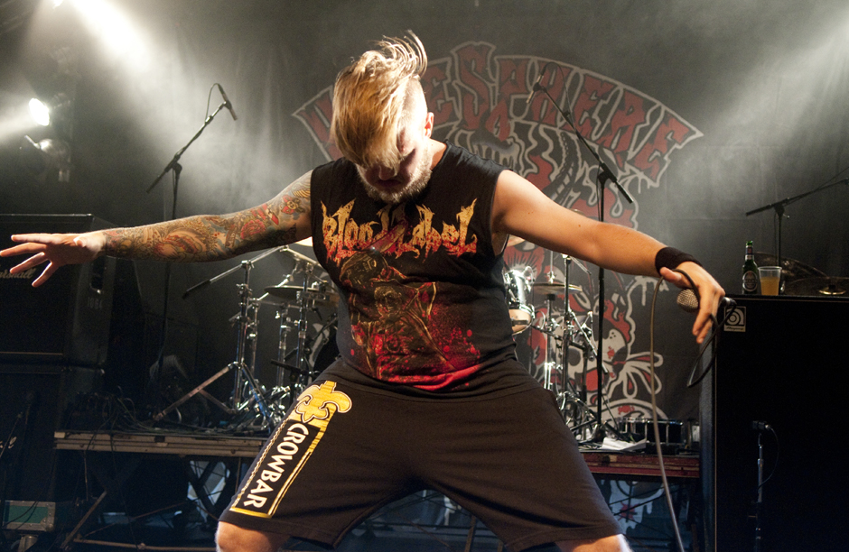 Hatesphere, Hamburg Metal Dayz 2014