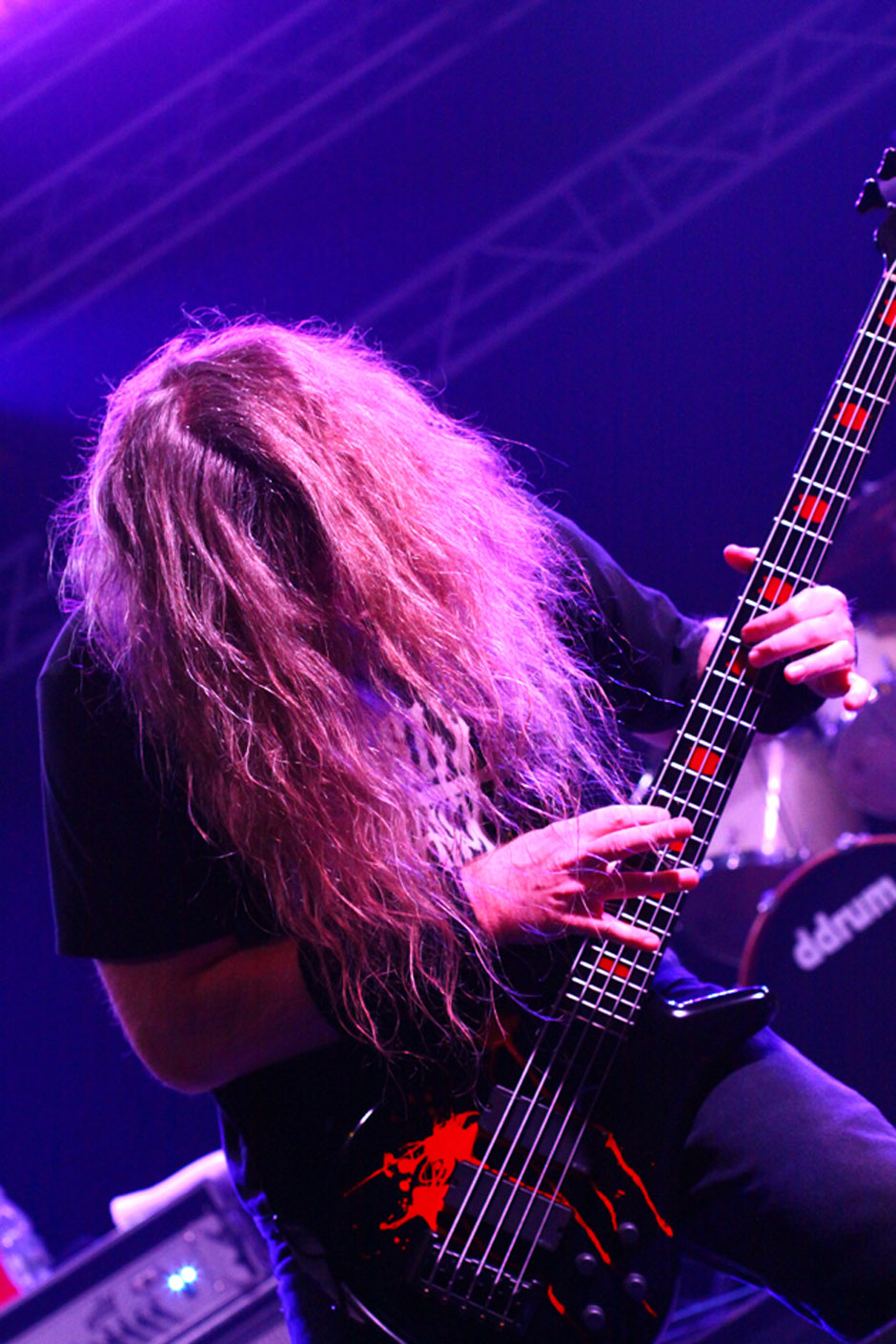 Cannibal Corpse live, 22.02.2013, Geiselwind, Music Hall