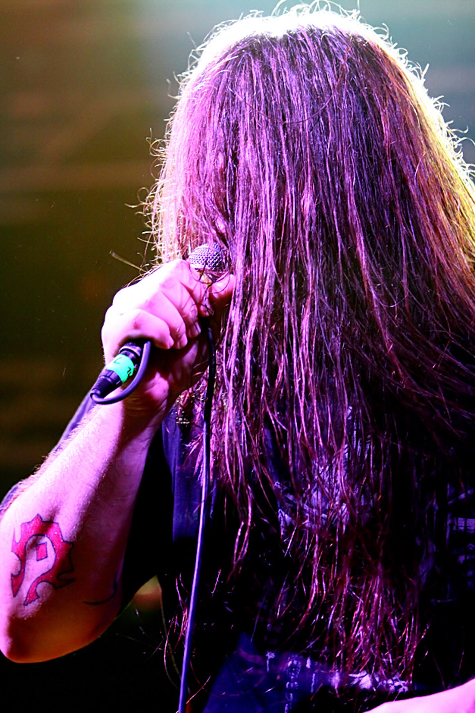 Cannibal Corpse live, 22.02.2013, Geiselwind, Music Hall