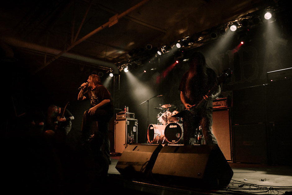 Cannibal Corpse live, 20.02.2013, Köln