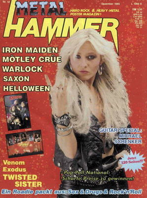 Der METAL HAMMER in den 80ern