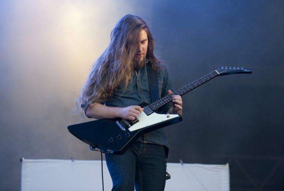 Carcass live, Wacken Open Air 2014 