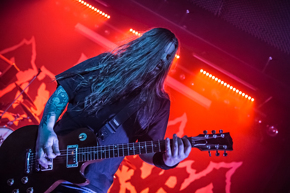 Entombed A.D. live, 23.09.2014, Nürnberg: Rockfabrik