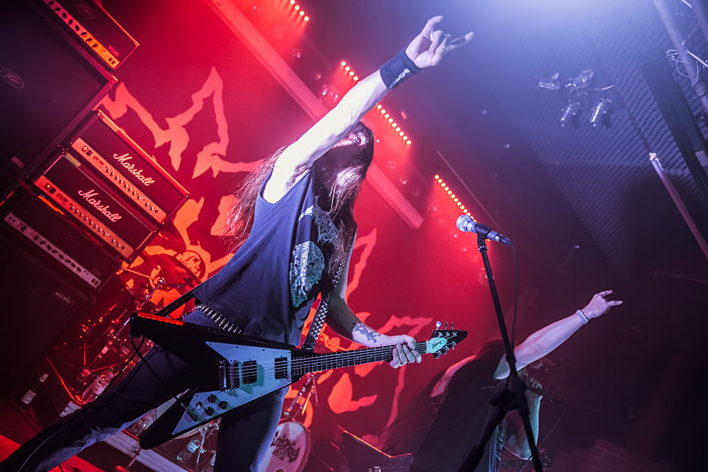 Entombed A.D. live, 23.09.2014, Nürnberg: Rockfabrik