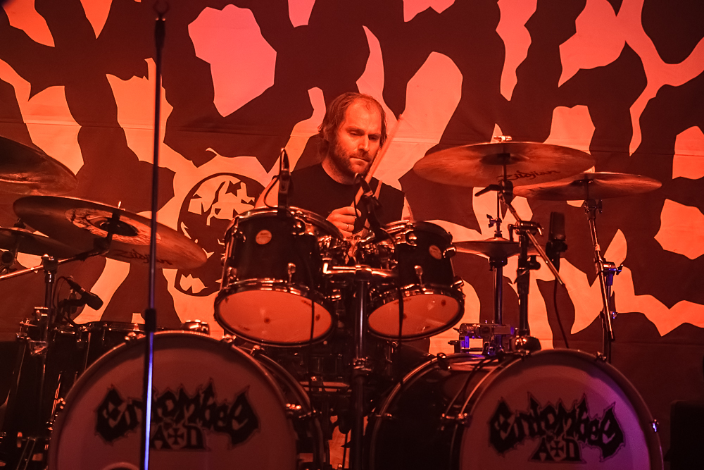 Entombed A.D. live, 23.09.2014, Nürnberg: Rockfabrik