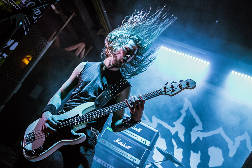 Grave live, 23.09.2014, Nürnberg: Rockfabrik