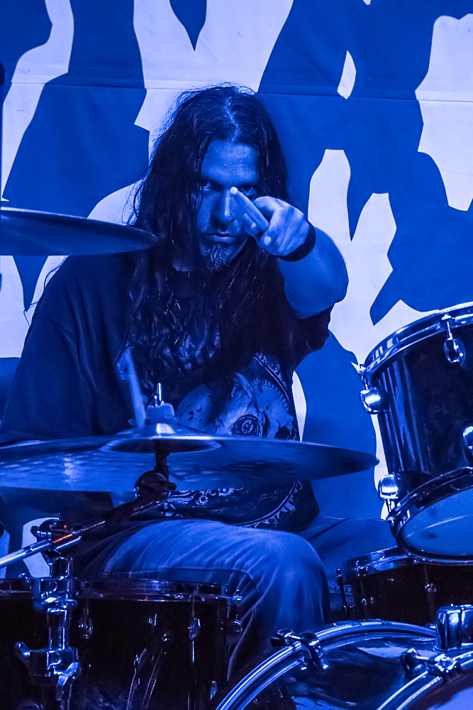 Grave live, 23.09.2014, Nürnberg: Rockfabrik