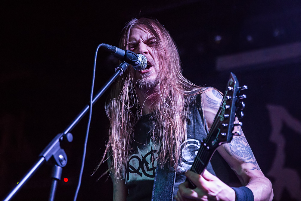 Grave live, 23.09.2014, Nürnberg: Rockfabrik