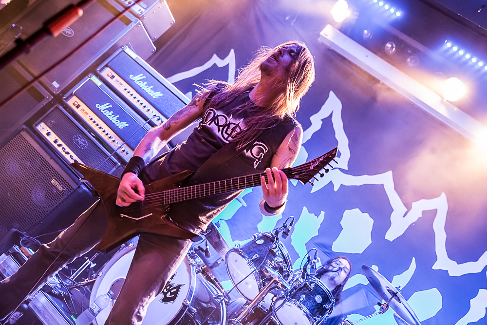 Grave live, 23.09.2014, Nürnberg: Rockfabrik