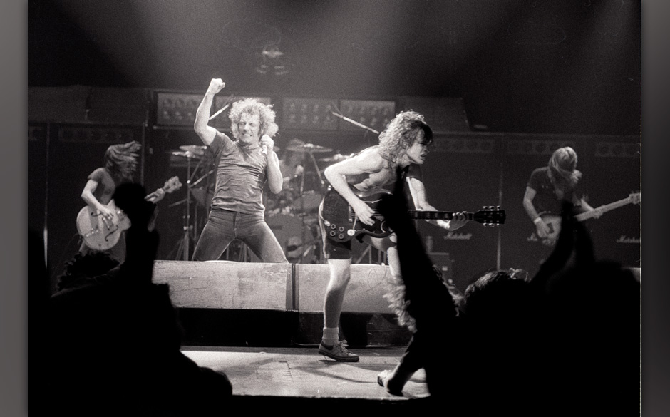 AC/DC  Europe 1980