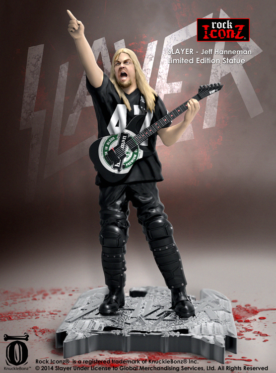 Jeff Hanneman als Spiel-Figur